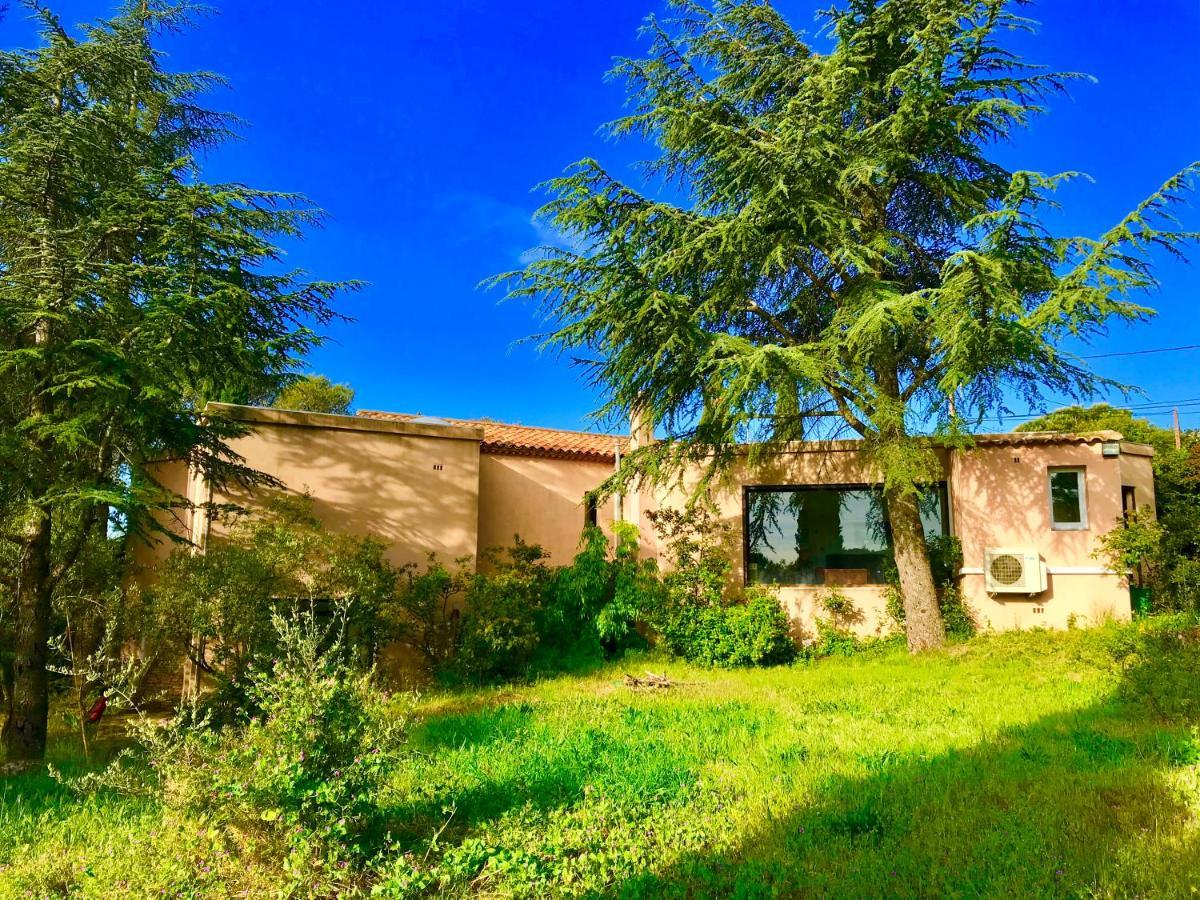 Climatisee Avec Piscine Sur Les Hauts De Nimes