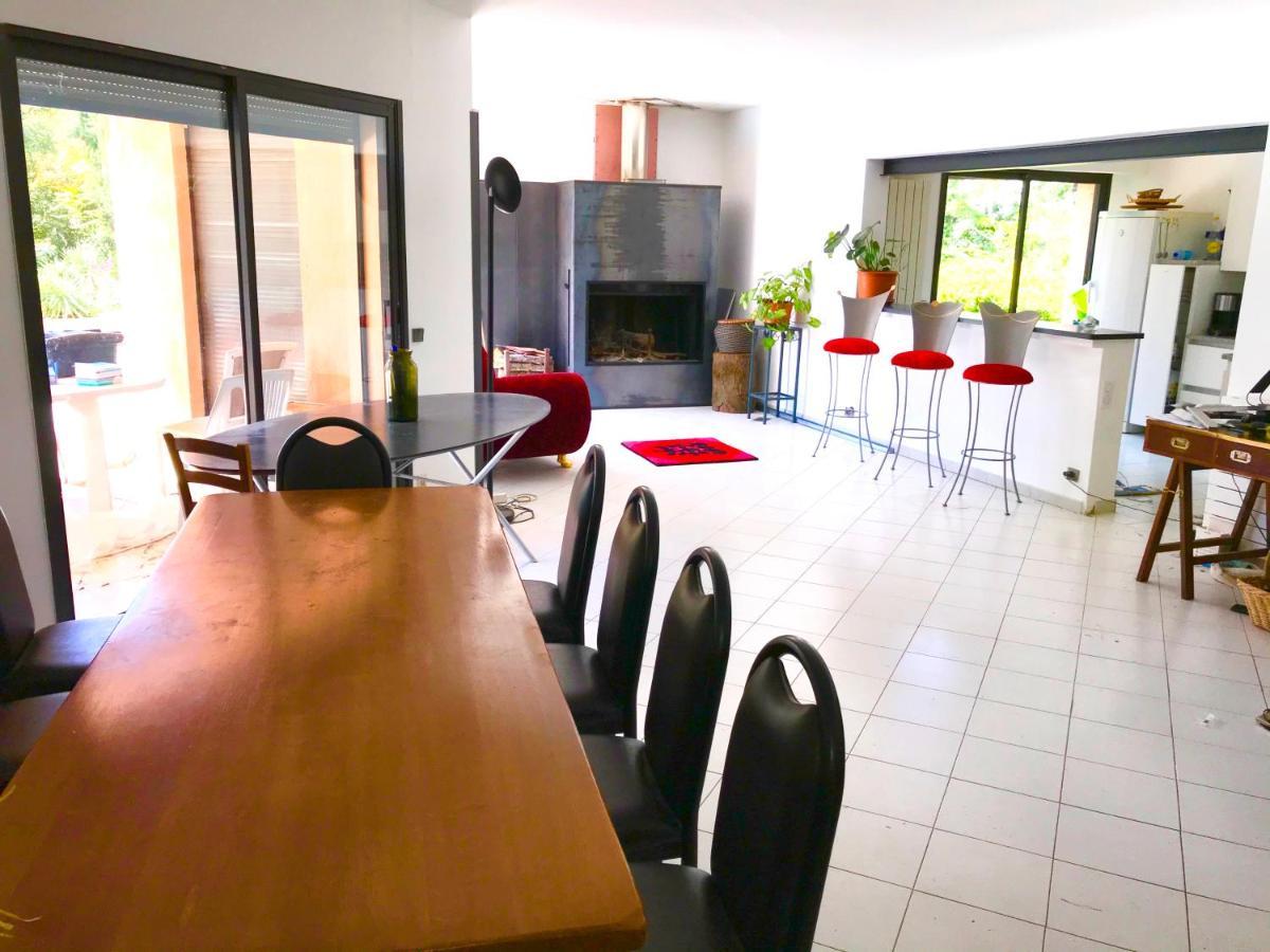Villa Climatisee Avec Piscine Sur Les Hauts De Nimes