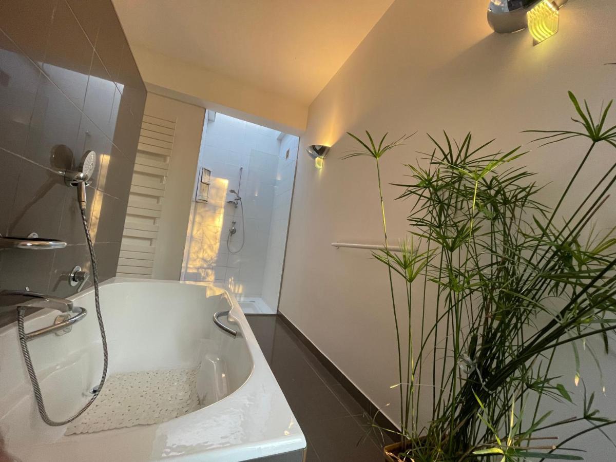 Climatisee Avec Piscine Sur Les Hauts De Villa *