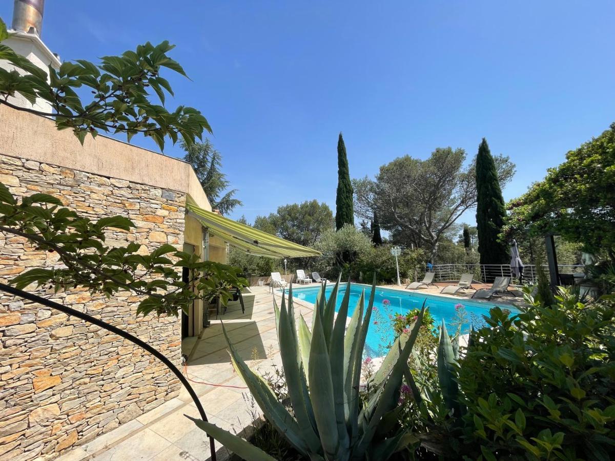 Villa Climatisee Avec Piscine Sur Les Hauts De Nimes